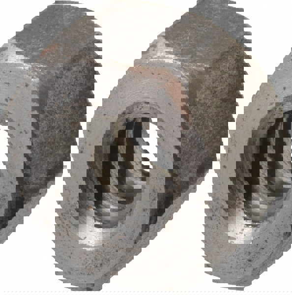 Hex Nut: 3/8-8, Grade 1215 & 12L14 Steel